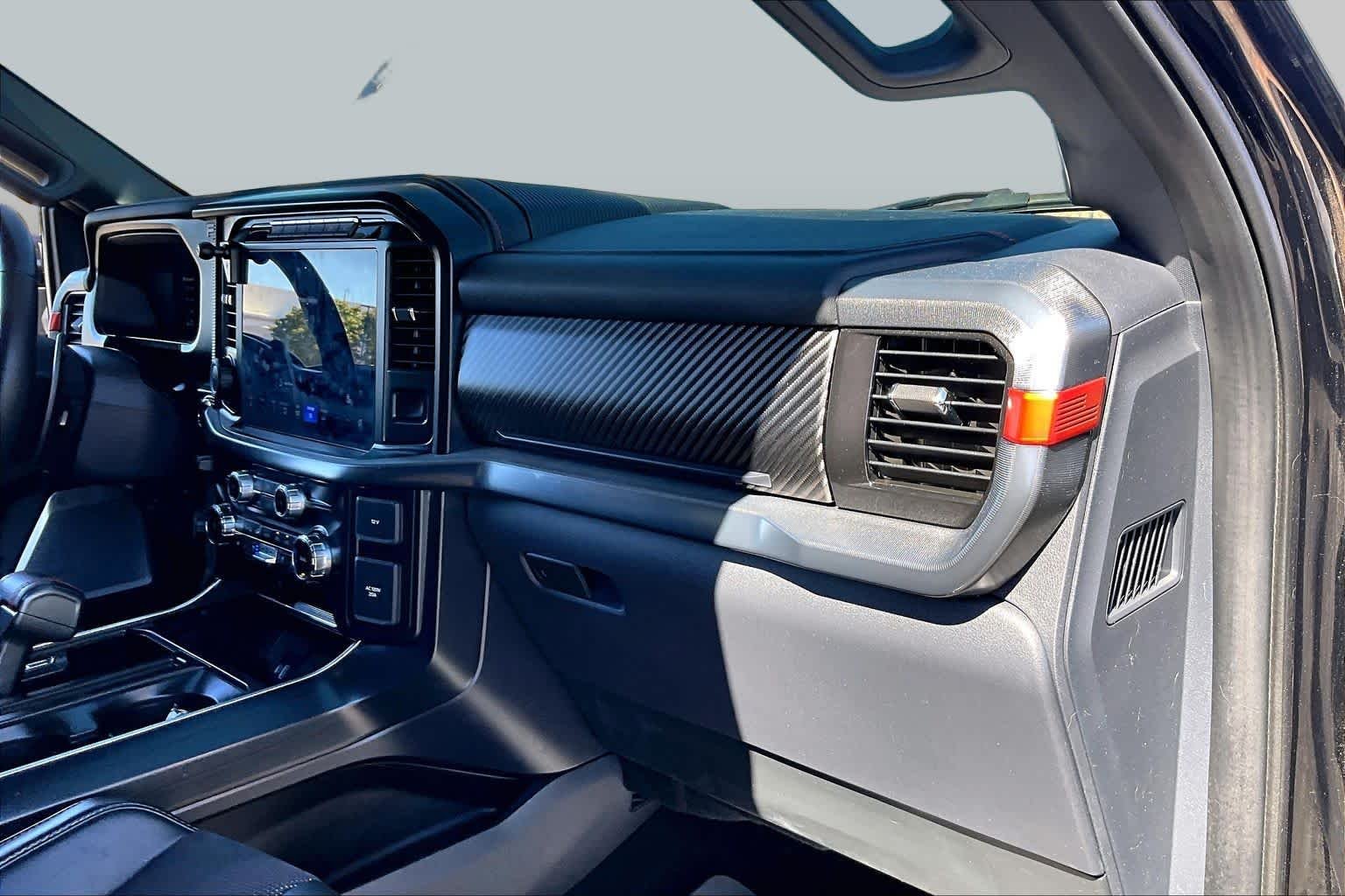 Used 2024 Agate Black Metallic Ford Raptor image 15