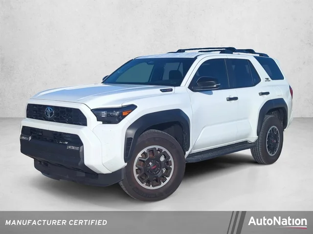 2025 Toyota 4Runner Hybrid TRD Off Road