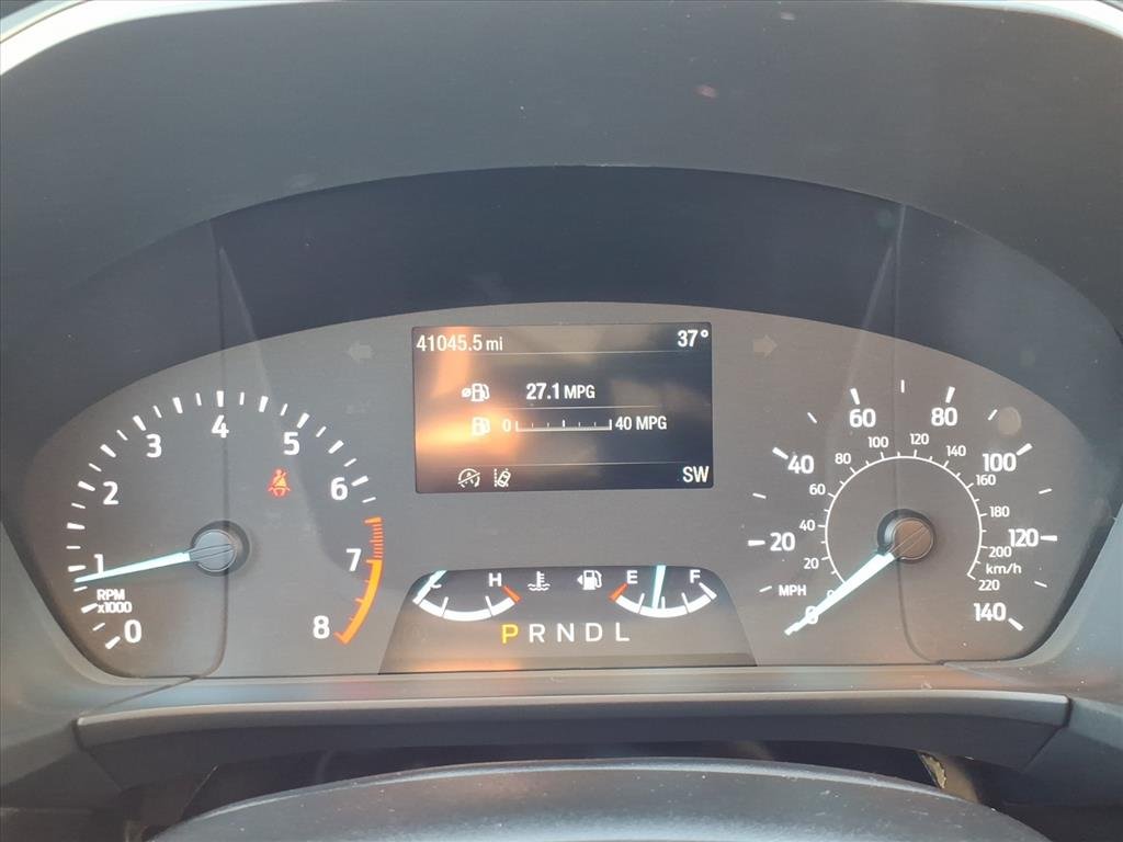Used 2022 Carbonized Gray Ford SE image 29