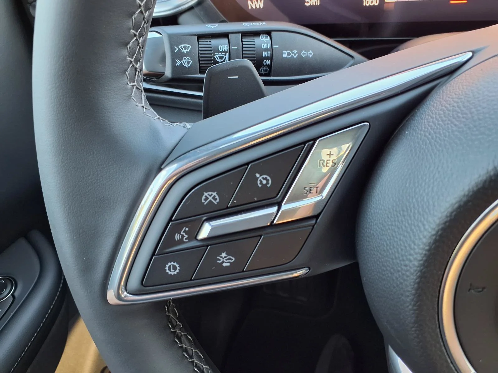 New 2027 Moonstone Gray Metallic Buick Sport Touring image 7