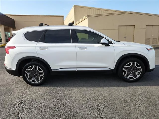 Used 2023 White Hyundai Limited (DCT) Front-Wheel Drive image 5