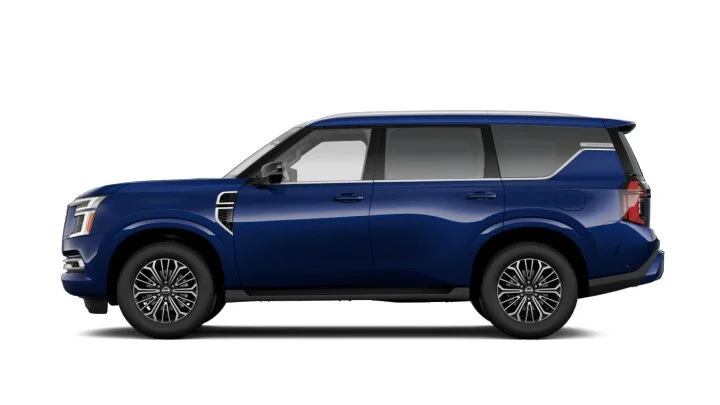 New 2026 Deep Ocean Blue Pearl Nissan SL image 1