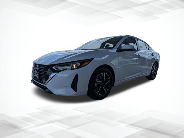 Used 2025 White Nissan SV image 7