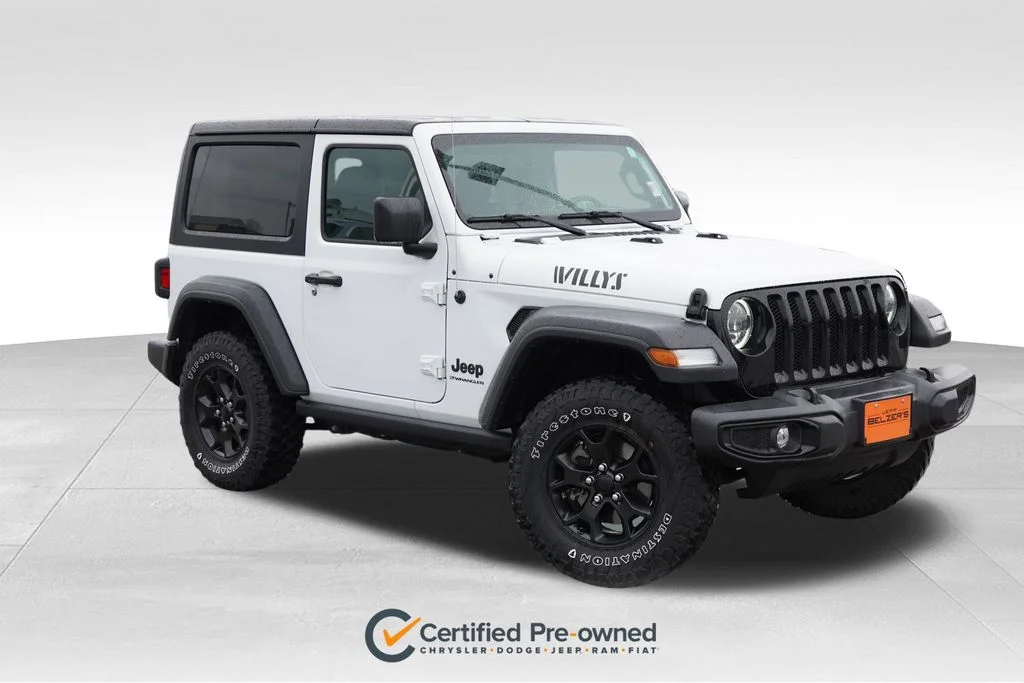 2023 Jeep Wrangler 2-Door