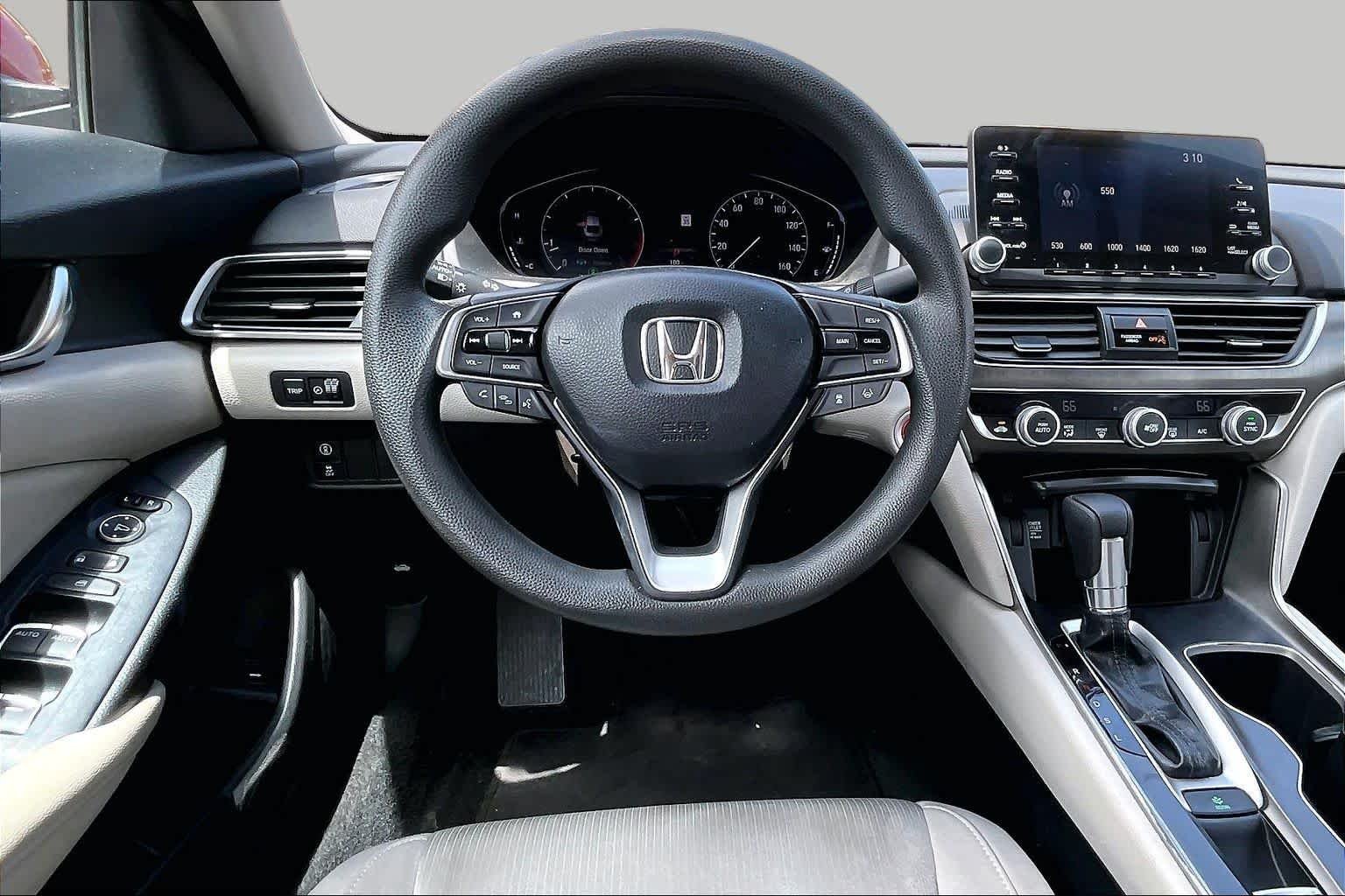 Used 2018 Radiant Red Metallic Honda LX 1.5T image 6