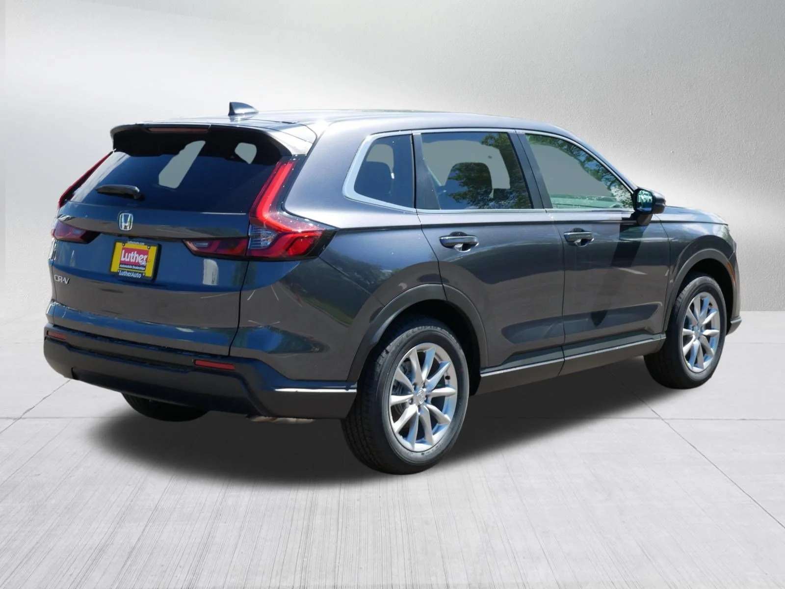 Certified Used 2026 Meteorite Gray Metallic Honda EX image 7