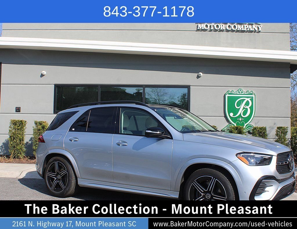 Used 2026 Cirrus Silver Metallic Mercedes-Benz GLE 450 image 1