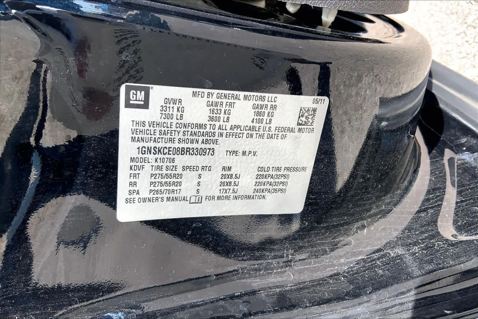 Used 2011 Black Chevrolet LTZ image 36