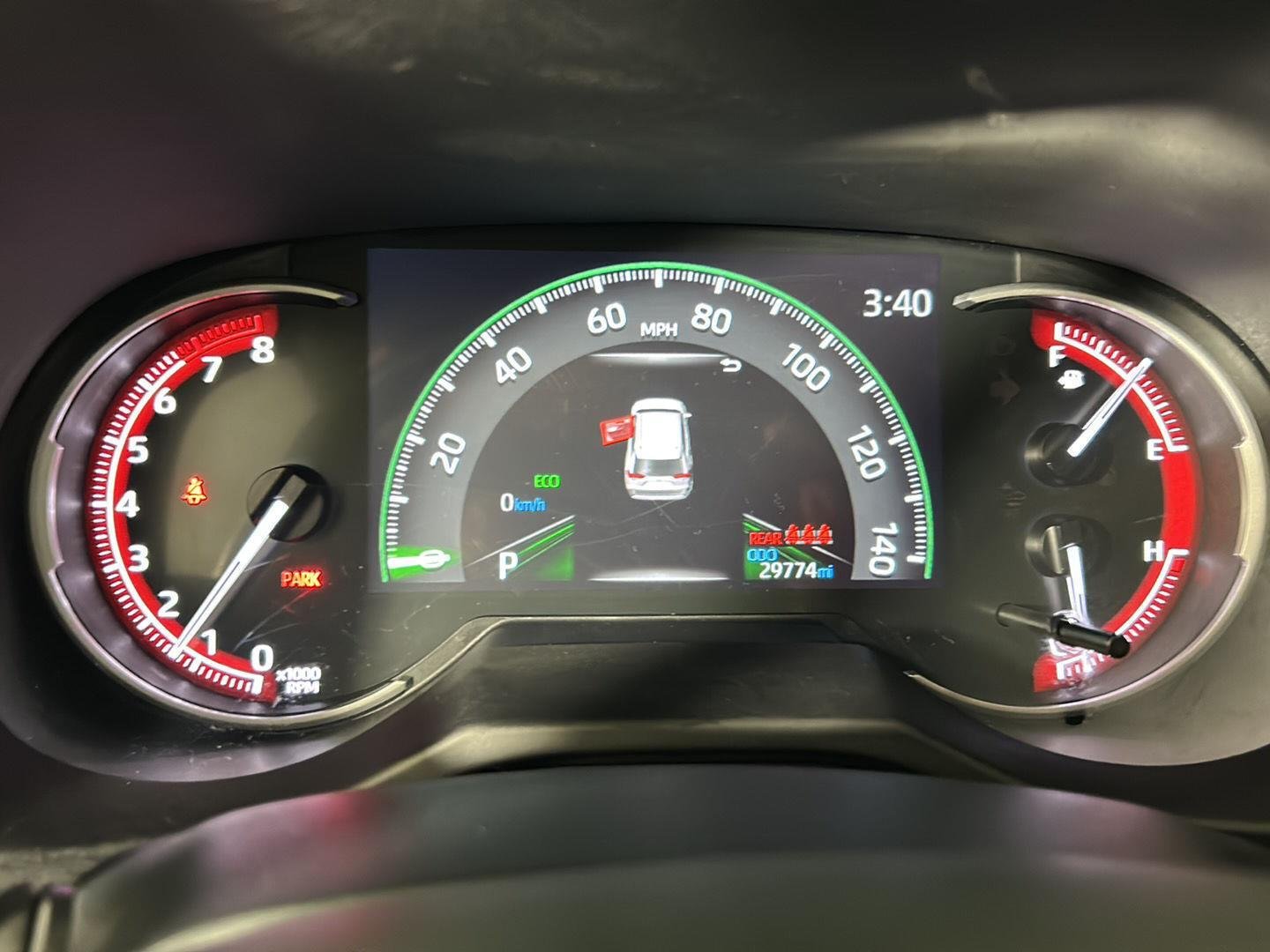 Used 2023 Ice Cap Toyota LE image 17