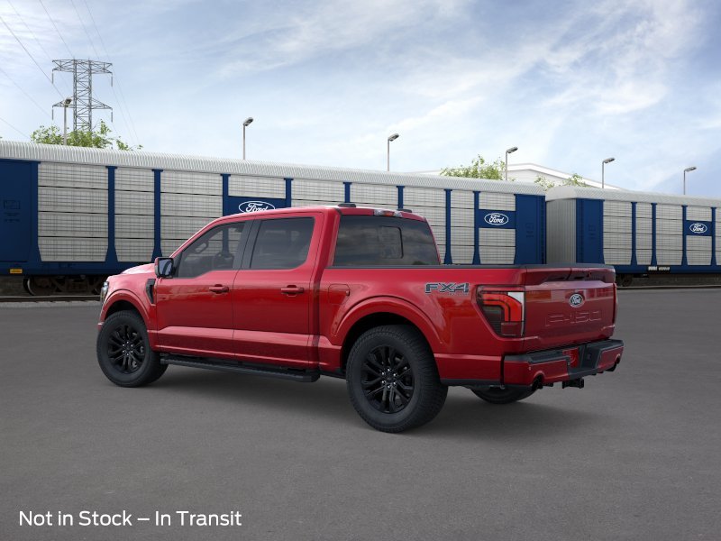 New 2026 Ruby Red Metallic Tinted Clearcoat Ford Lariat® image 4