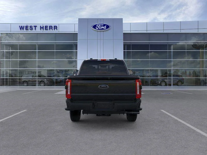 New 2026 Agate Black Metallic Ford F-250® Lariat® image 6