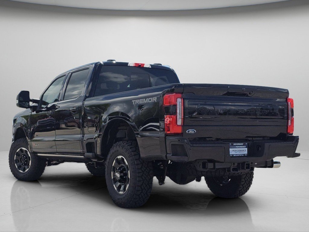 New 2026 Agate Black Metallic Ford Platinum image 25