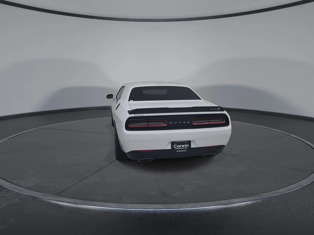 Used 2022 White Dodge R/T Scat Pack image 14