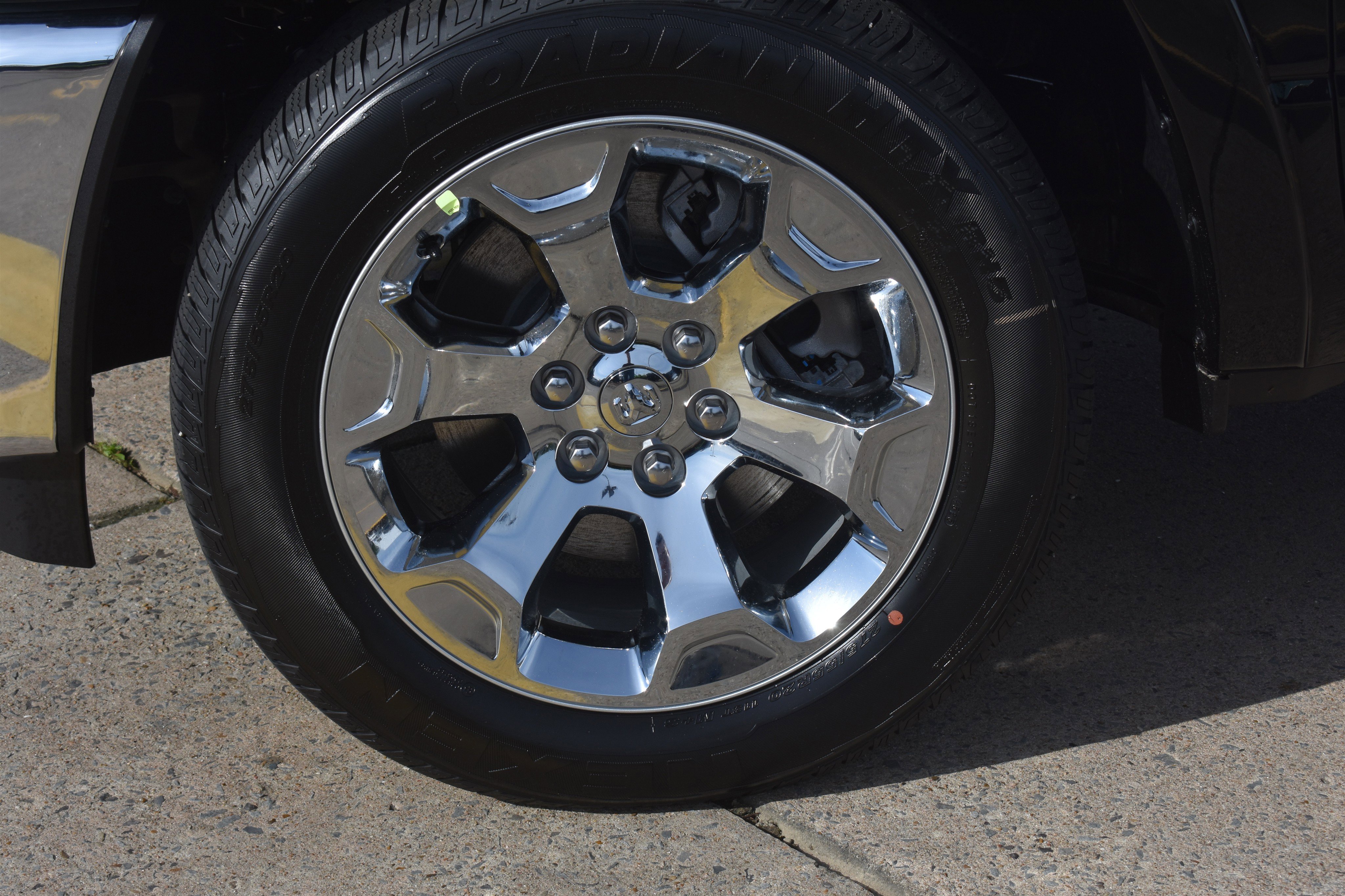 New 2026 Diamond Black Crystal Pearlcoat RAM Big Horn image 10