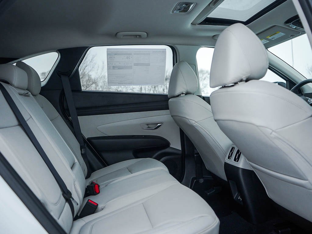 New 2026 Serenity White Pearl Hyundai SEL Premium AWD image 13