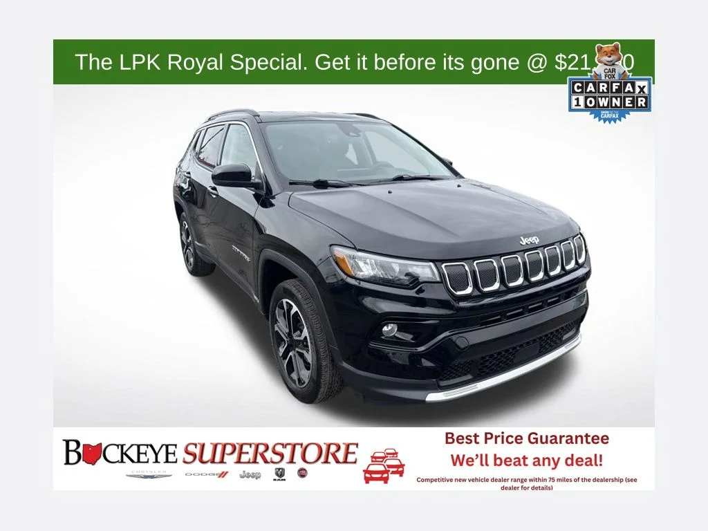2022 Jeep Compass Limited