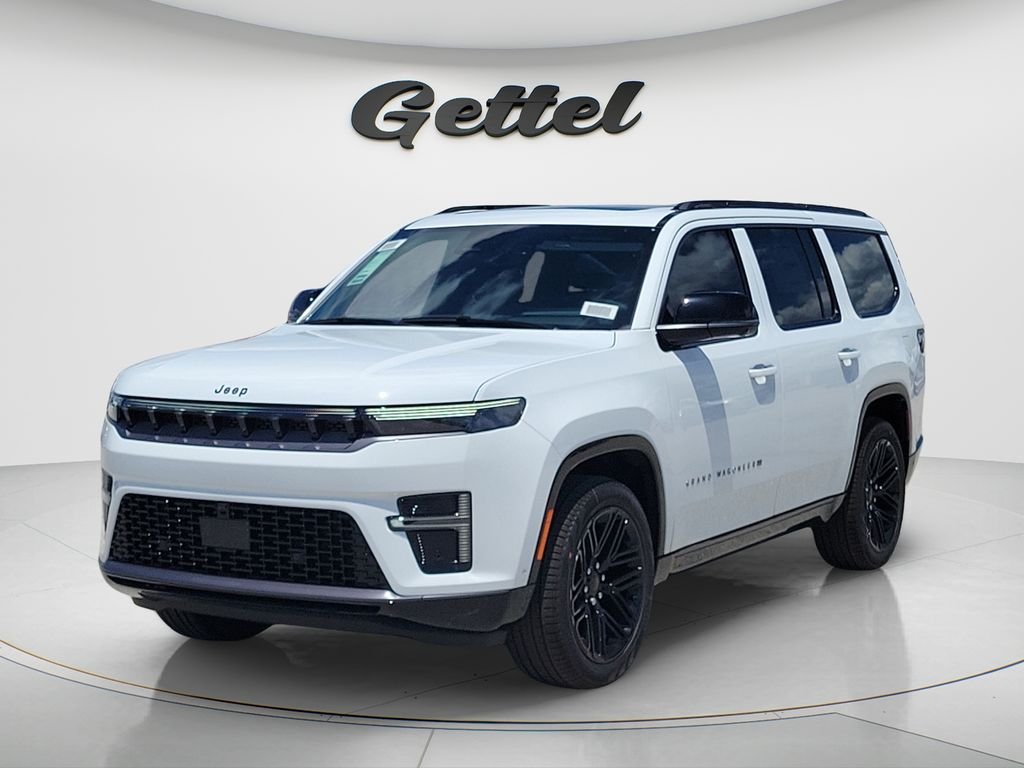 New 2026 Bright White Clear-Coat Exterior Paint Jeep Limited Reserve image 1