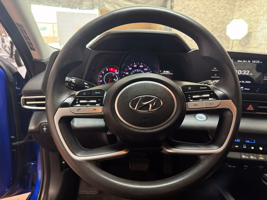 Used 2023 Intense Blue Hyundai SEL image 22