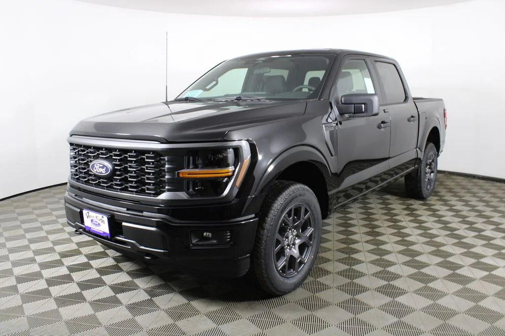 New 2026 Agate Black Metallic Ford STX image 4
