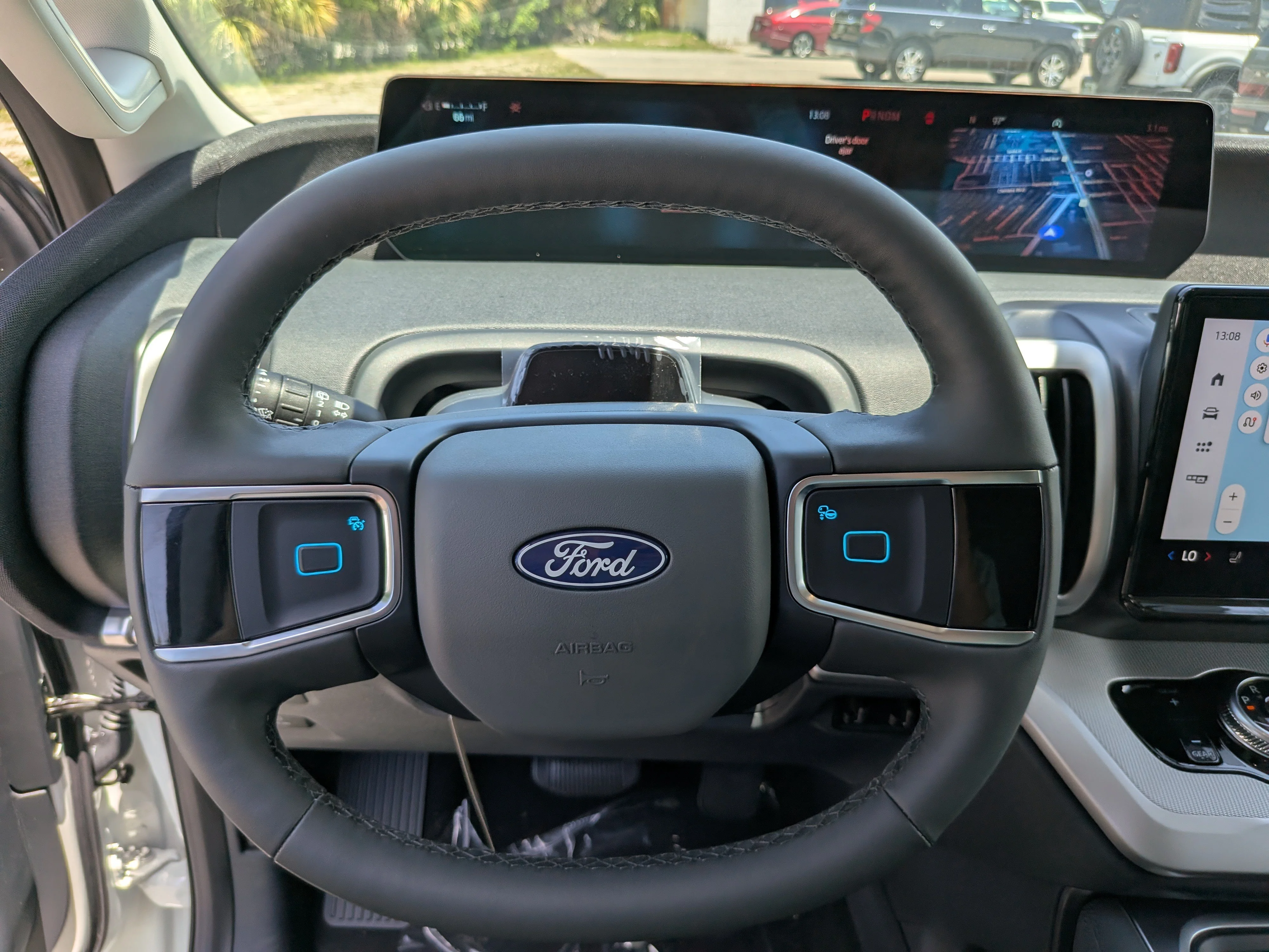 New 2027 Star White Metallic Tri-Coat Ford Active image 27