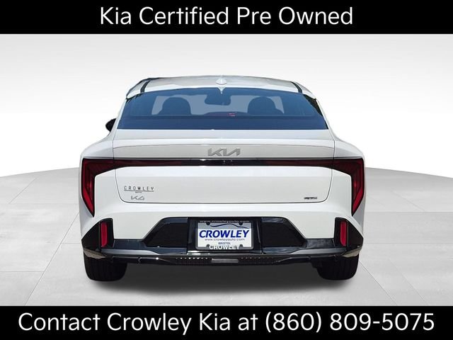 Certified Used 2025 White Kia GT-Line image 5