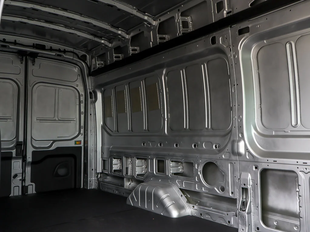 New 2026 Ingot Silver Metallic Ford Cargo Van image 18