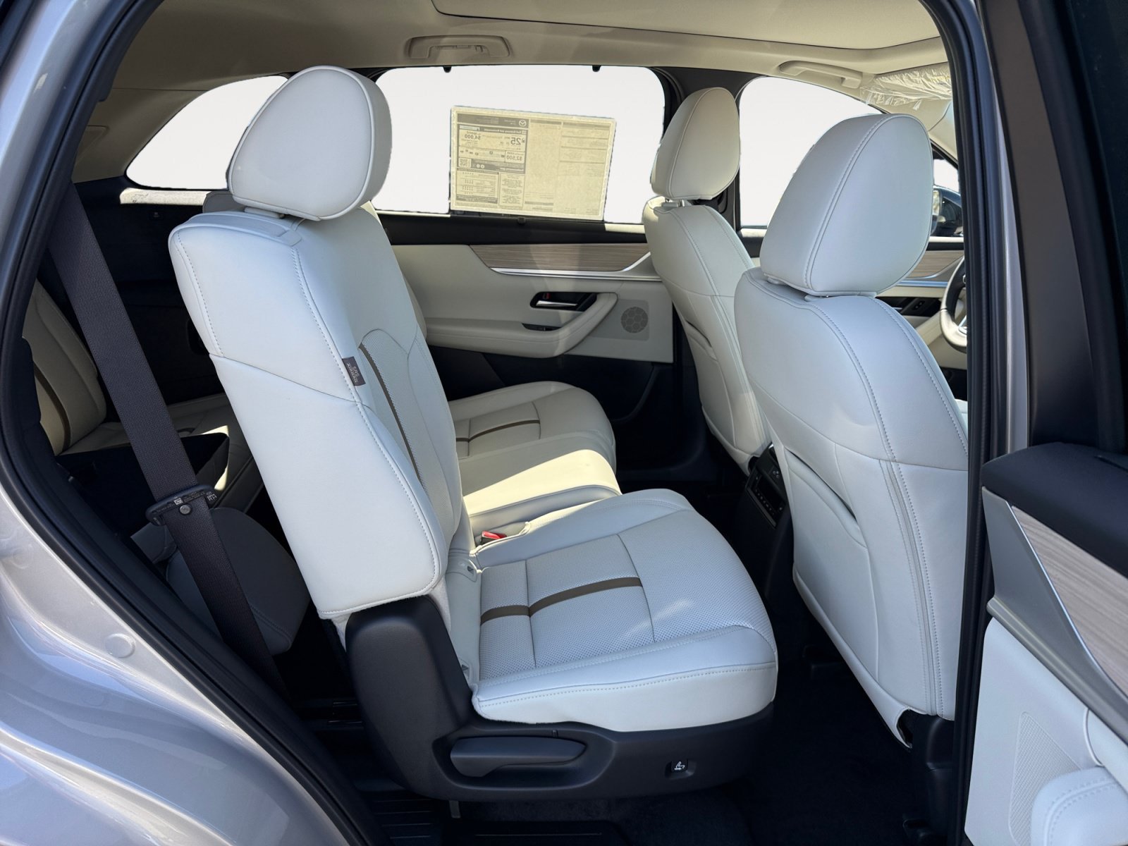 New 2026 Platinum Quartz Mazda S Premium Sport image 18