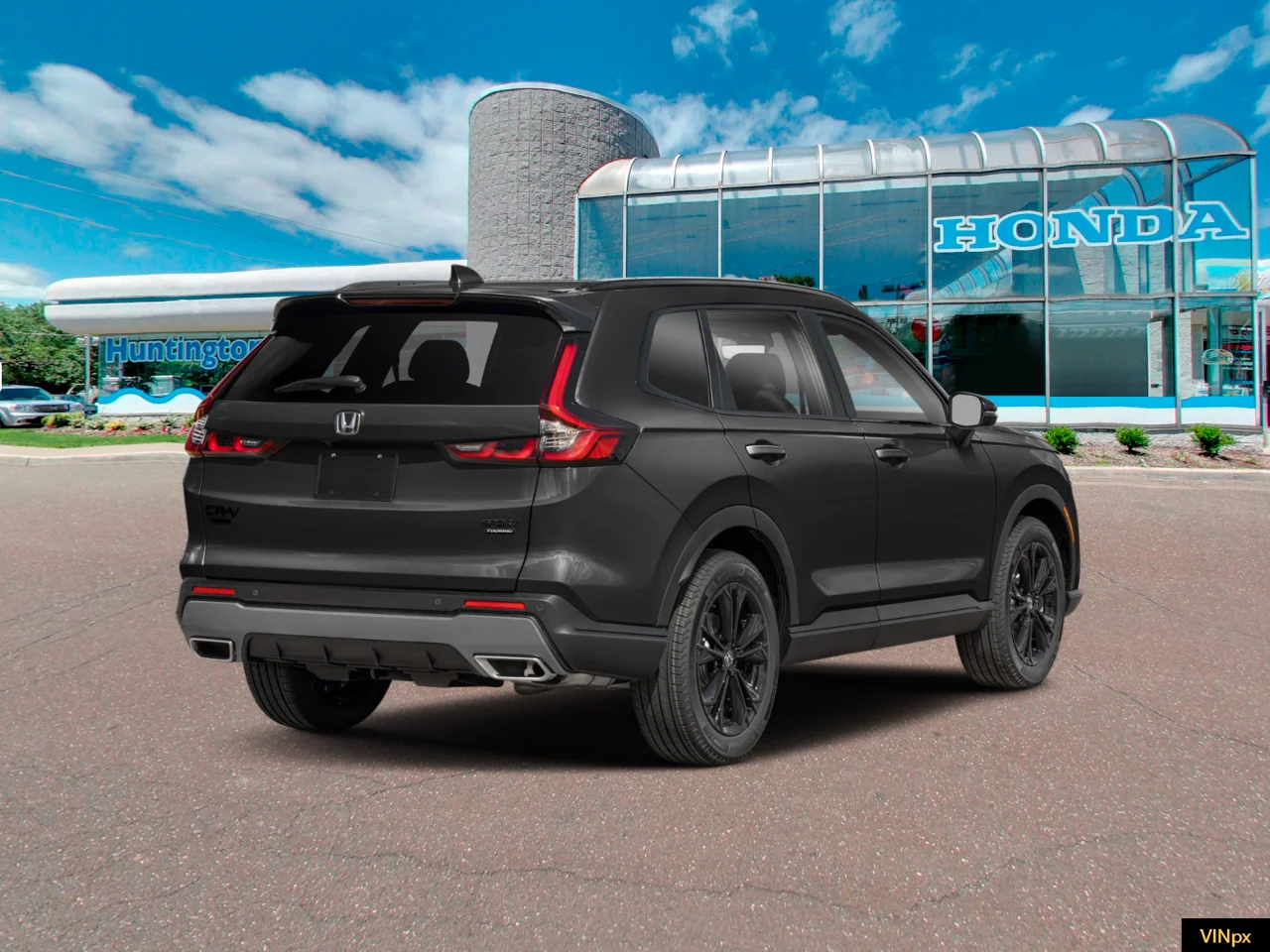 New 2026 Crystal Black Pearl Honda AWD Sport Touring image 2