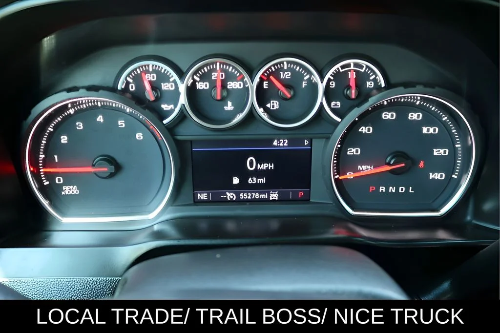 Used 2021 Red Chevrolet LT Trail Boss image 20