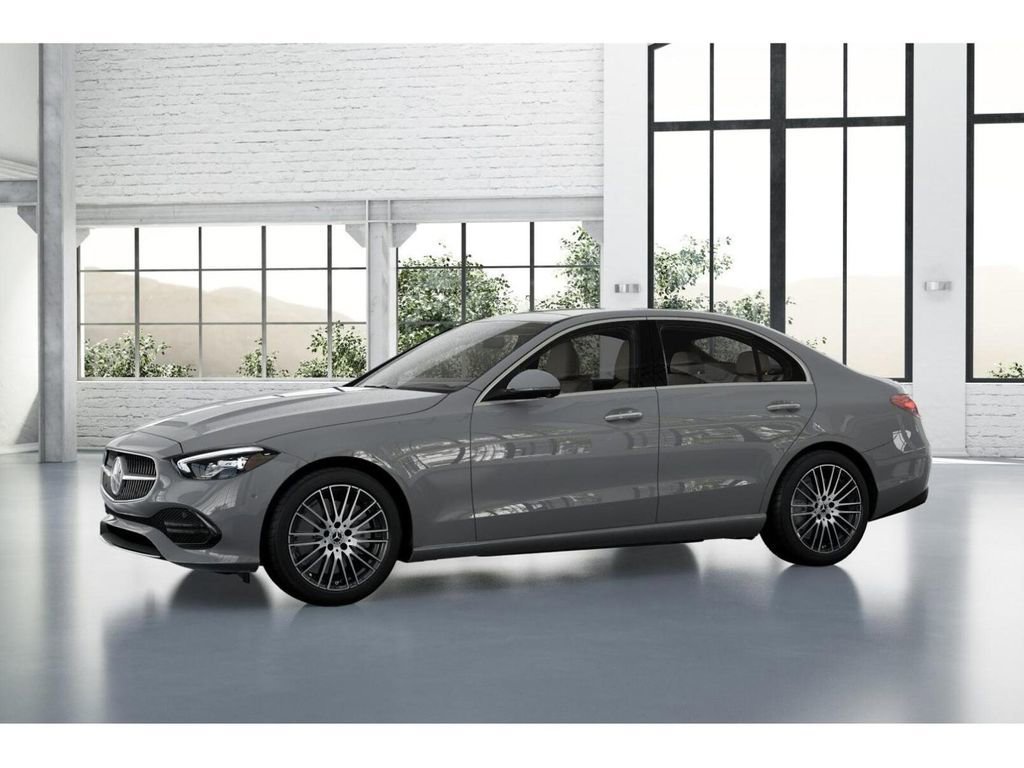 New 2026 MANUFAKTUR Alpine Grey Mercedes-Benz C 300 image 79