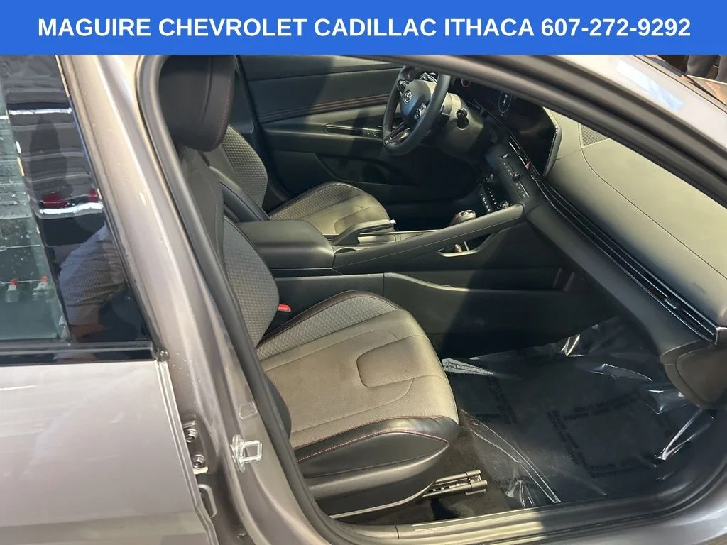 Used 2023 Silver Hyundai N Line image 9