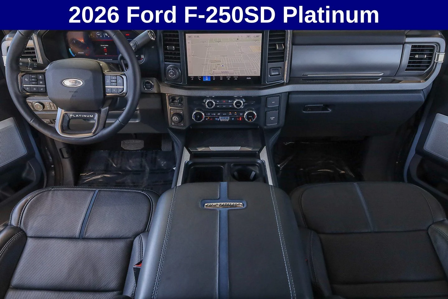 New 2026 Avalanche Ford F-250® Platinum® image 48