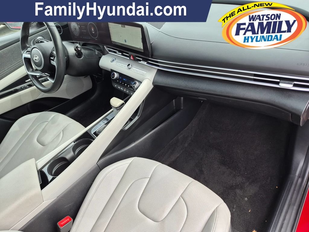 Used 2024 Red Hyundai Limited image 30