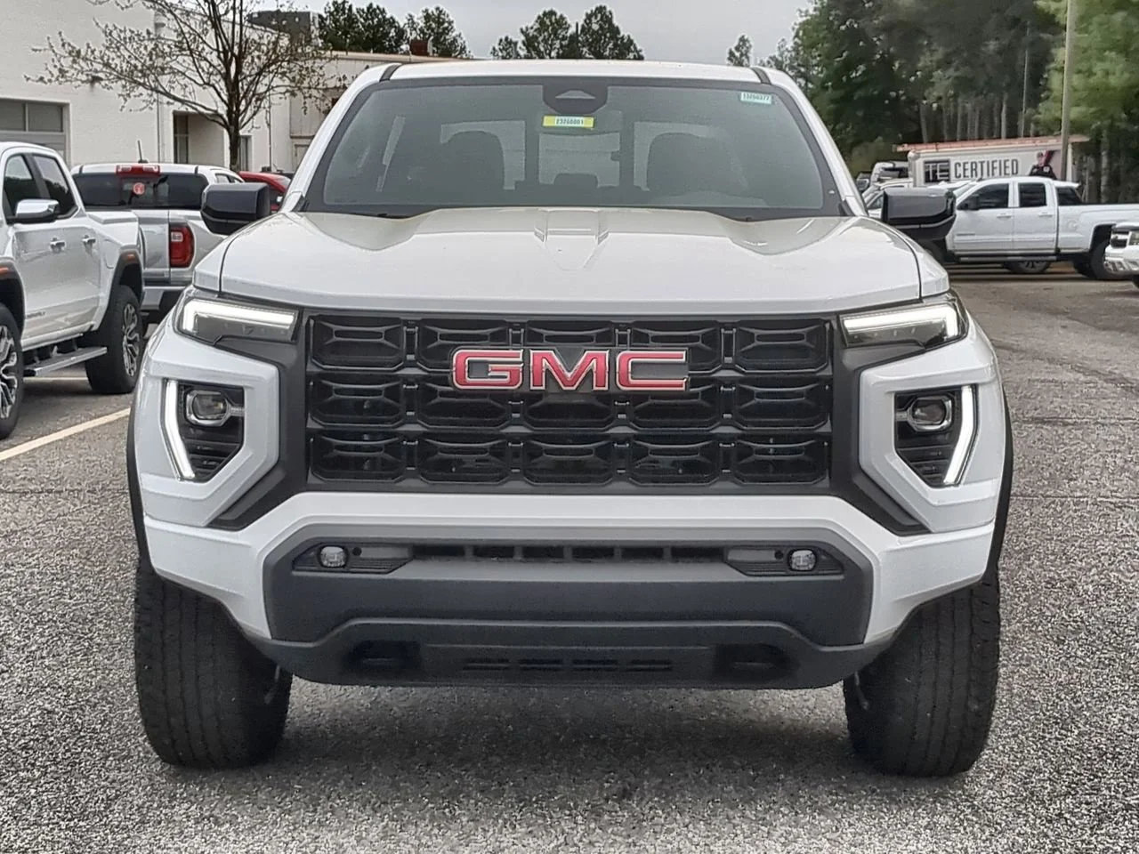 New 2026 Summit White GMC Elevation image 3