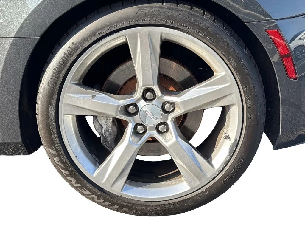 Used 2016 NIGHTFALL GRAY METALLIC Chevrolet 2SS image 10