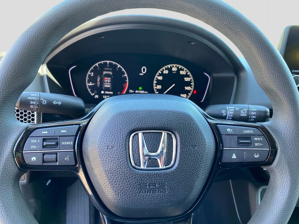 Used 2024 White Honda LX image 15