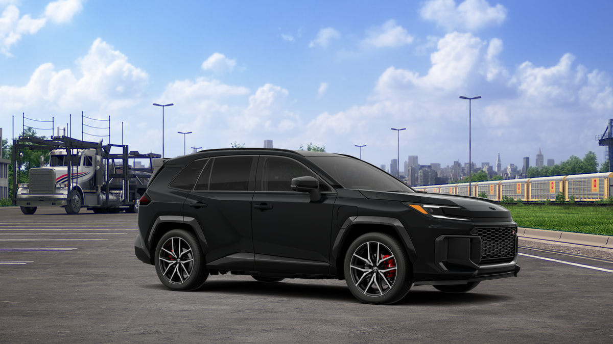 New 2026 Midnight Black Metallic Toyota GR SPORT image 14