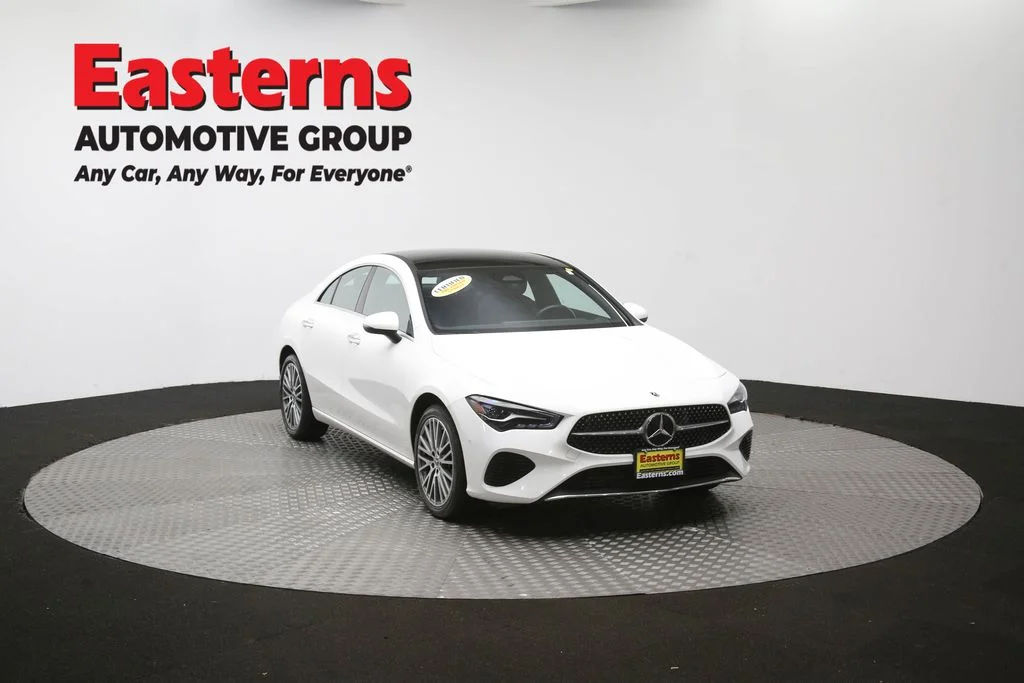 Used 2025 White Mercedes-Benz CLA 250 image 53