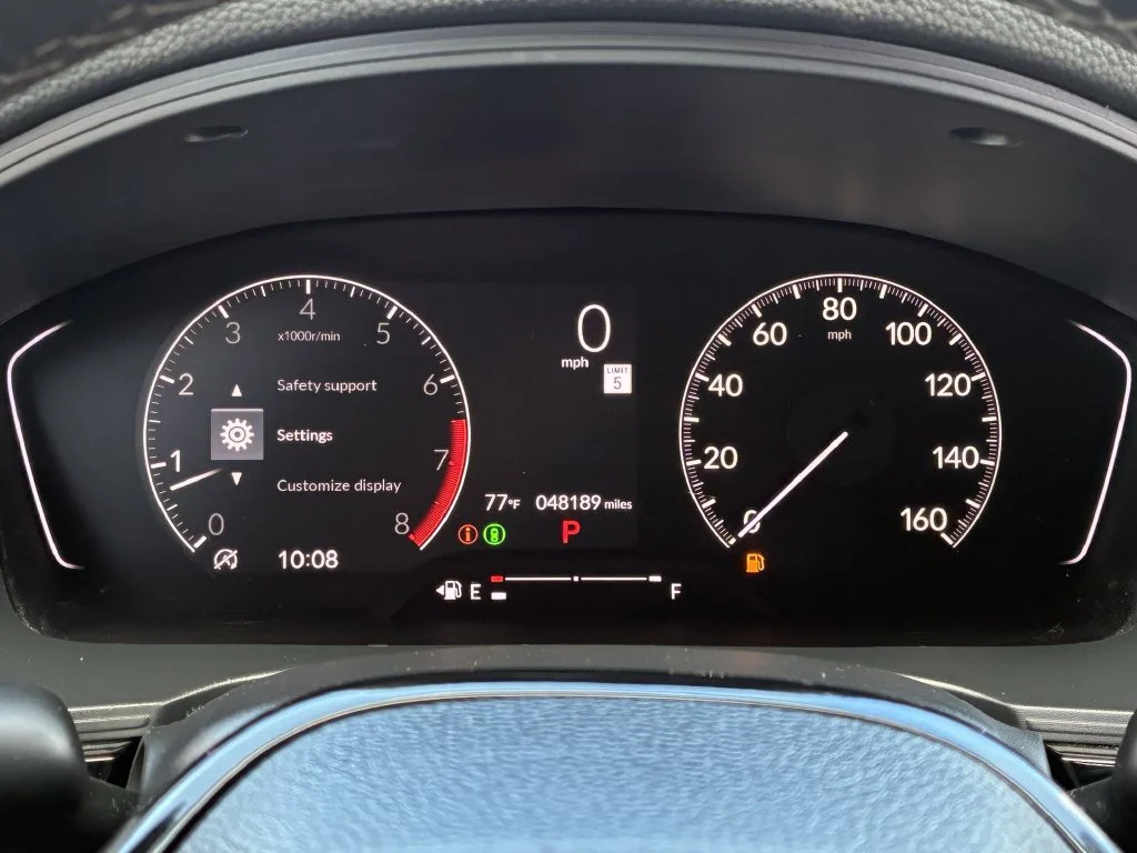 Used 2024 Blue Honda EX image 24
