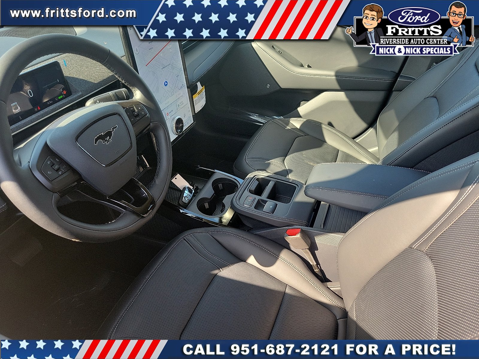 New 2026 Shadow Black Ford Premium image 3
