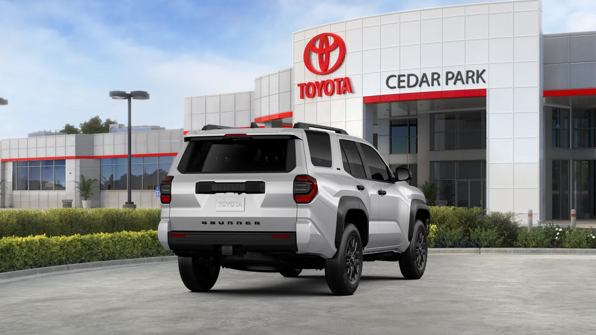 New 2026 Cutting Edge Toyota SR5 image 9