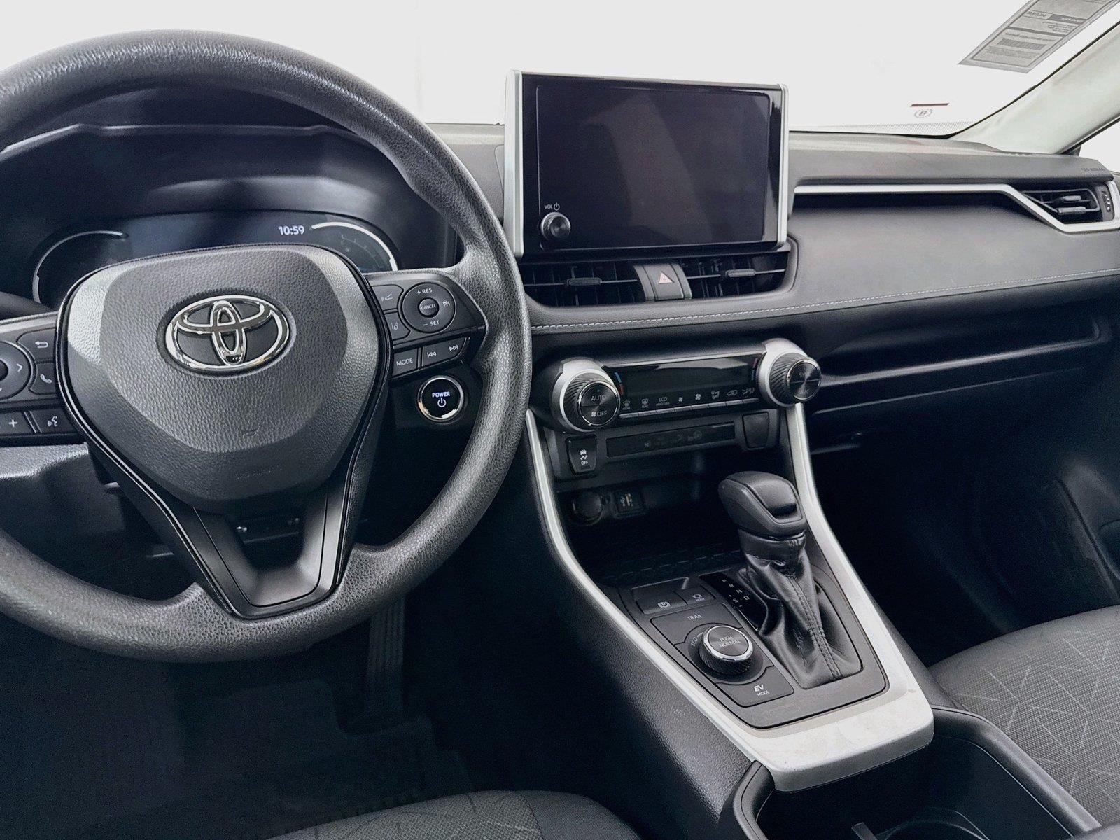 Certified Used 2025 Midnight Black Metallic Toyota Hybrid XLE image 30