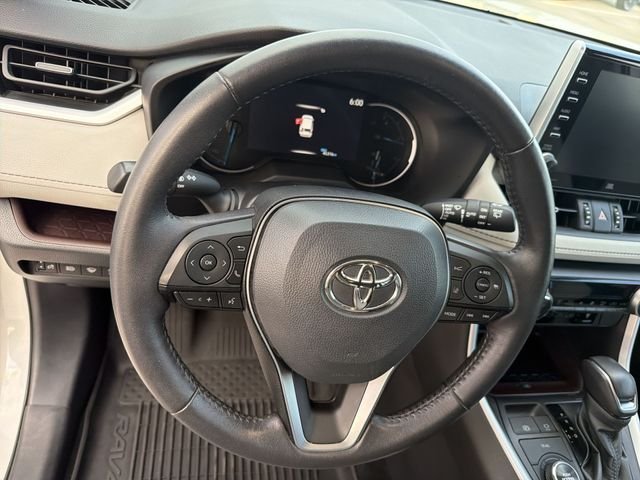 Certified Used 2022 White Toyota Limited image 16
