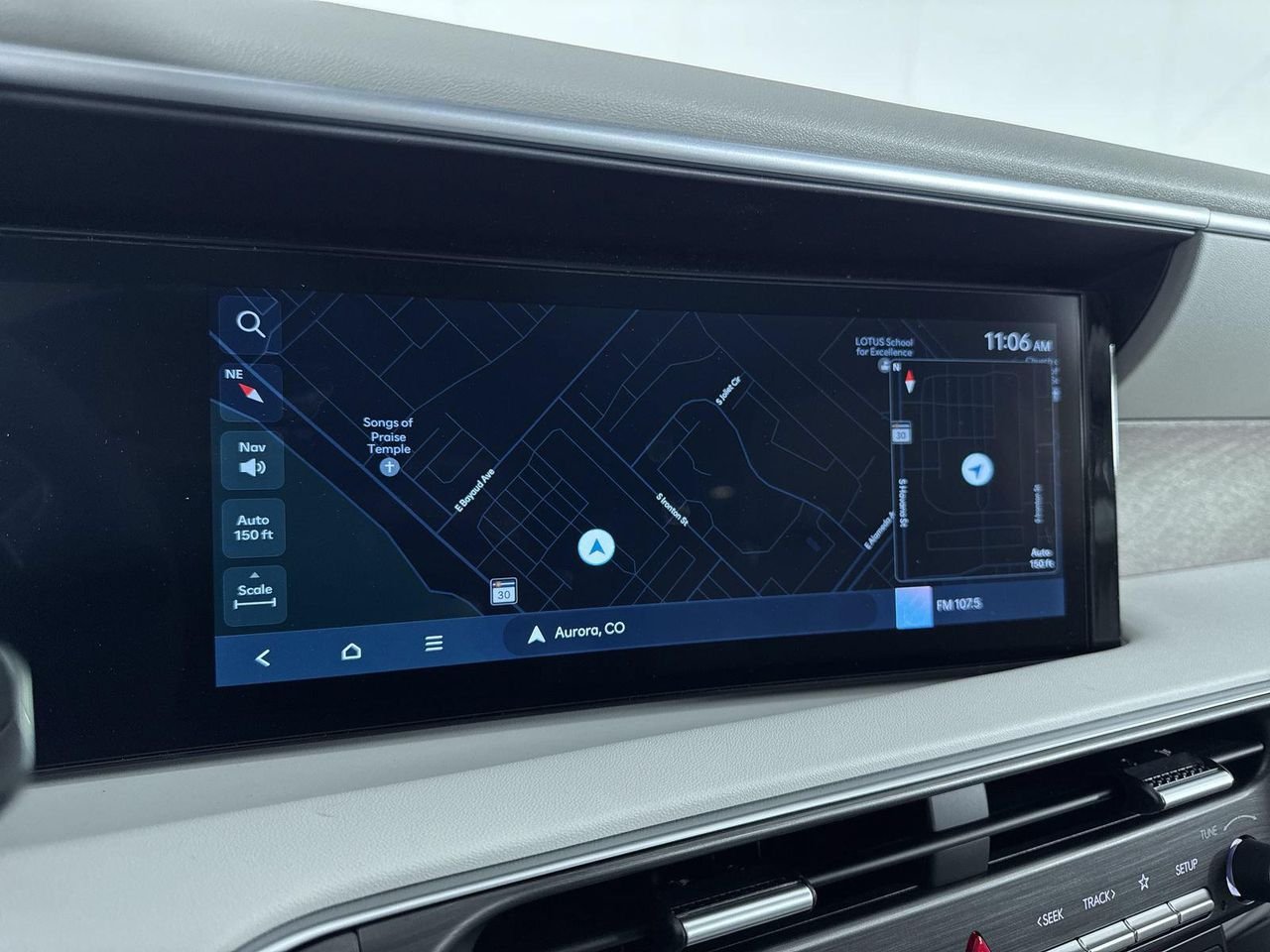 New 2026 Abyss Black Pearl Hyundai SEL Premium AWD image 21