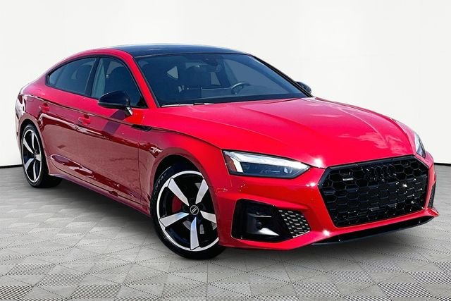 Used 2024 Red Audi 45 S line Premium Plus image 11