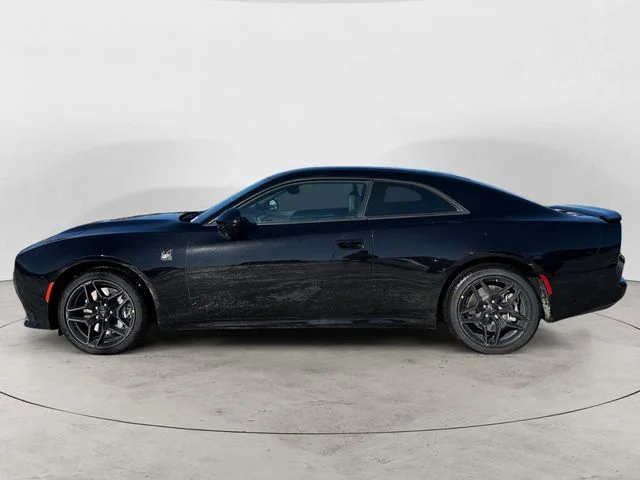 New 2026 Diamond Black Crystal Pearlcoat Dodge Scat Pack Plus image 2