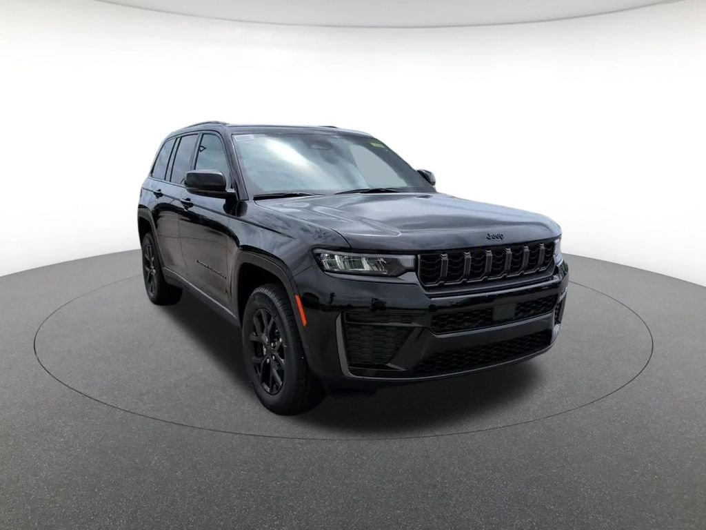 New 2026 Black Jeep Altitude image 3