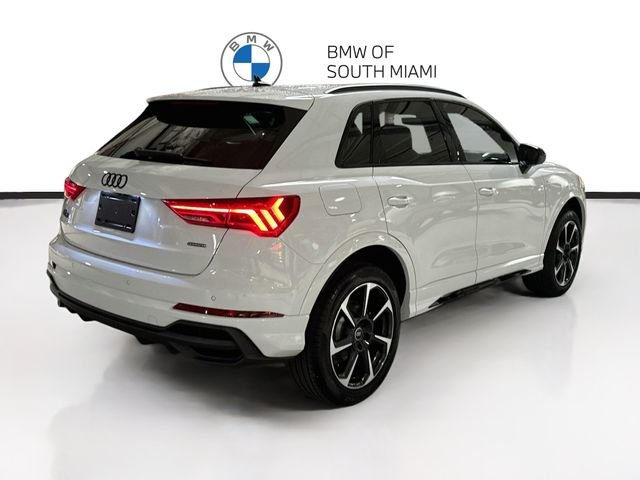 Used 2025 White Audi Premium Plus image 7