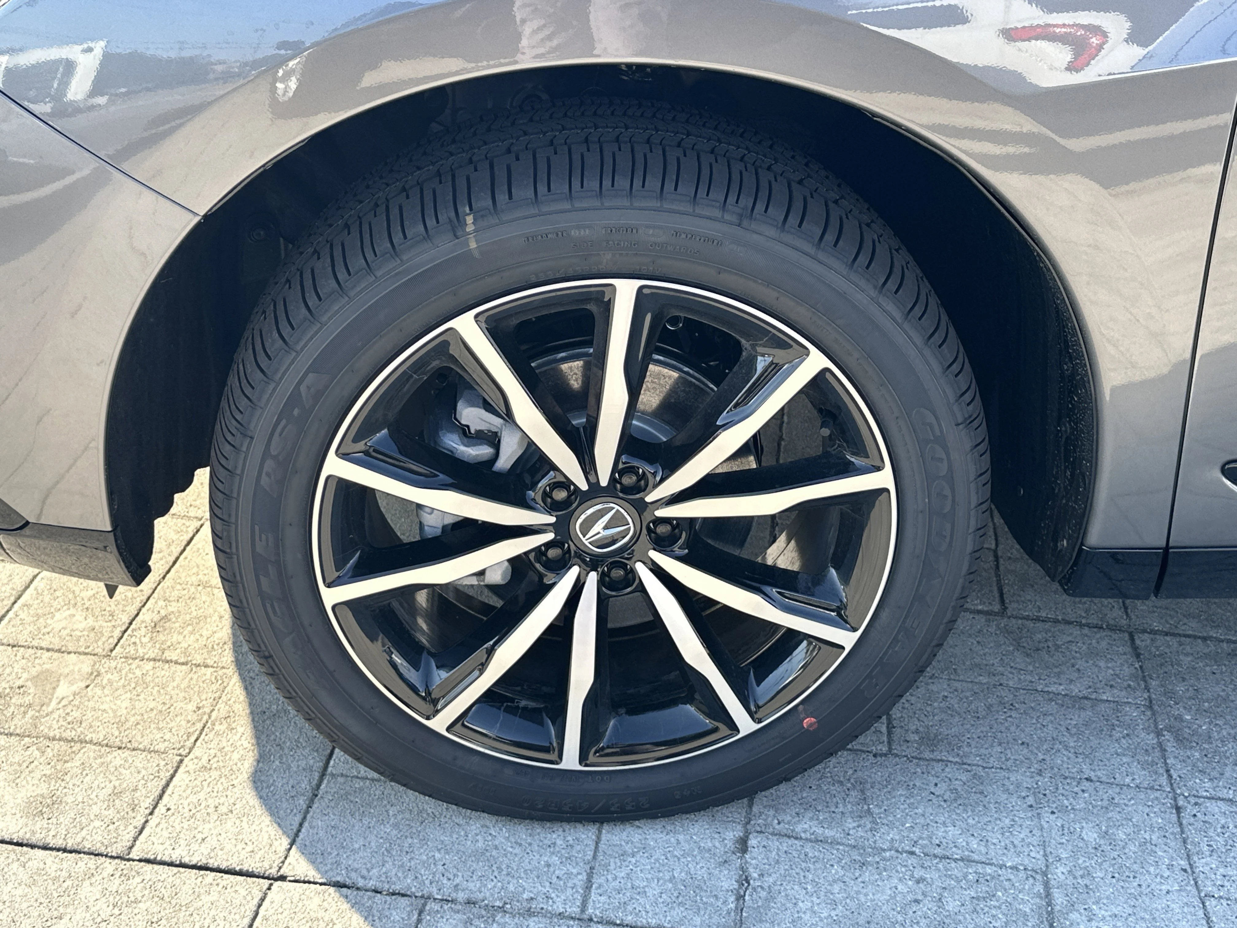 New 2026 Liquid Carbon Metallic Acura w/A-Spec Advance Package image 11