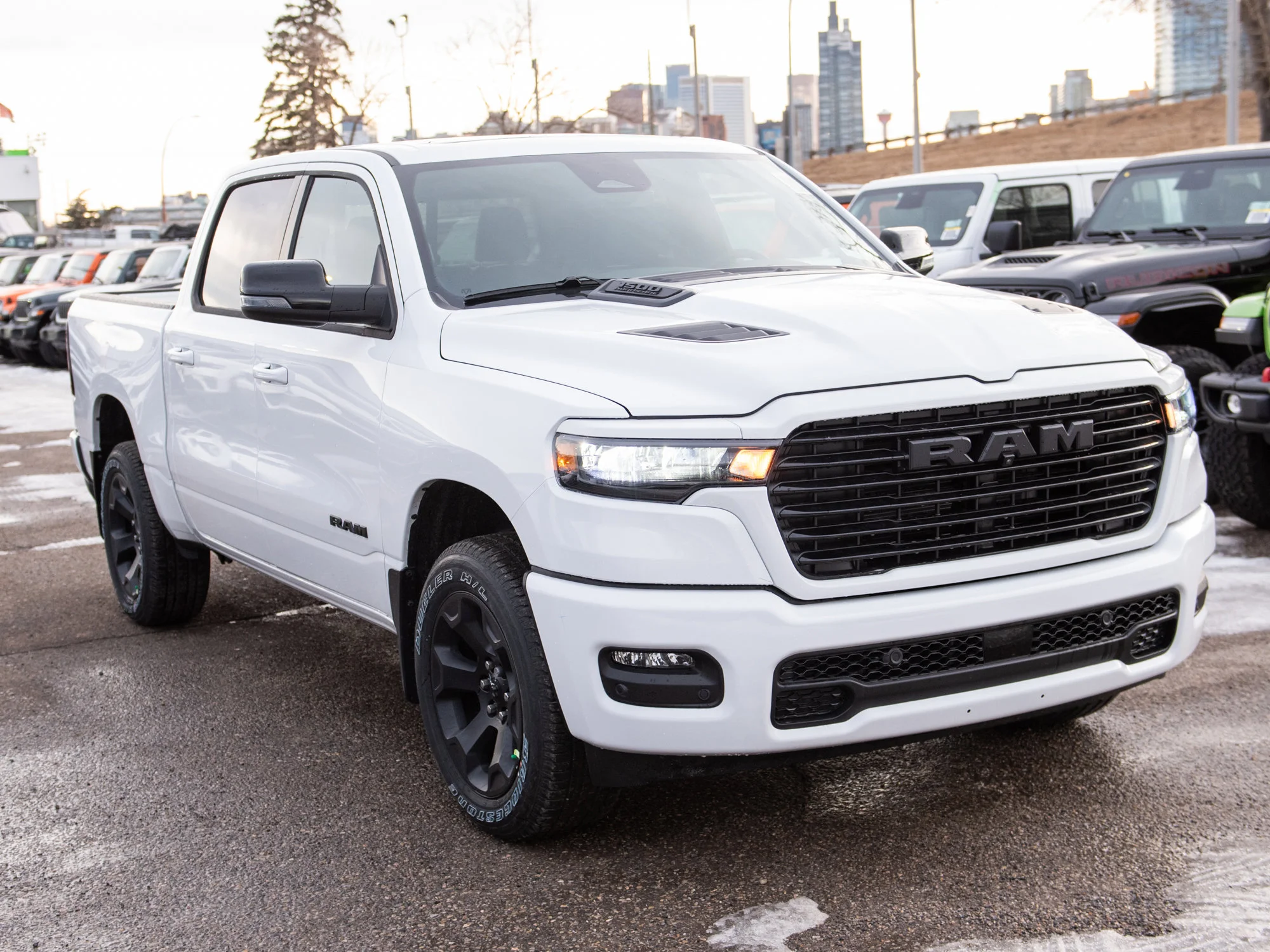New 2026 White RAM Sport* image 7